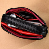 Leather Shell Tote Lady Girl Shoulder Messenger Bag