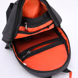 Unisex Casual Sports Headset Purse Nylon Messenger Bag