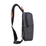 Unisex Casual Sports Headset Purse Nylon Messenger Bag