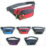Unisex Waterproof Running Belt Bum Waist Pouch