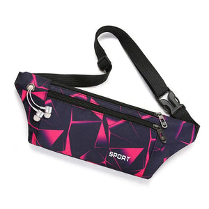 Large Capacity Waist Bag Outdoor Chest Bag Nylon Shoulder Bag