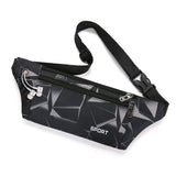 Large Capacity Waist Bag Outdoor Chest Bag Nylon Shoulder Bag