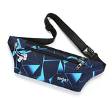 Large Capacity Waist Bag Outdoor Chest Bag Nylon Shoulder Bag