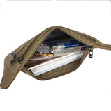 Canvas Waist Pack Fanny Pack Hip Purse Belt Bag