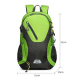 Waterproof Backpack Men's Outdoor Sports Mountaineering Bag Travel Lightweight