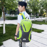 Waterproof Backpack Men's Outdoor Sports Mountaineering Bag Travel Lightweight
