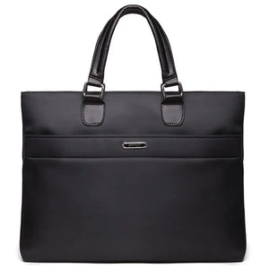 Waterproof Business Handbag Laptop Shoulder Briefcase Men Bag