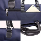 Waterproof Business Handbag Laptop Shoulder Briefcase Men Bag