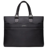Waterproof Business Handbag Laptop Shoulder Briefcase Men Bag