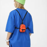 Waterproof Crossbody Backpack Multifunctional for Business Use