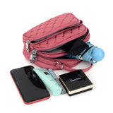 Waterproof Nylon Women Messenger Bag Small Female Shoulder Bag