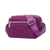 Waterproof Nylon Women Shoulder Bags High Crossbody Bag For Female