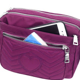 Waterproof Nylon Women Shoulder Bags High Crossbody Bag For Female