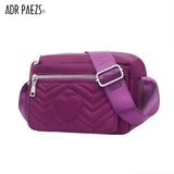 Waterproof Nylon Women Shoulder Bags High Crossbody Bag For Female