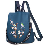 Waterproof Oxford Women Backpack Anti-theft Women Backpacks Print School Bag