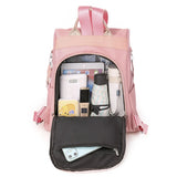Waterproof Oxford Women Backpack Anti-theft Women Backpacks Print School Bag