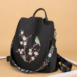 Waterproof Oxford Women Backpack Anti-theft Women Backpacks Print School Bag
