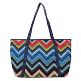 Waterproof Tote Bag Women Large Capacity Canvas Travel Shoulder Lady