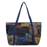 Waterproof Tote Bag Women Large Capacity Canvas Travel Shoulder Lady
