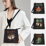 Wild Women Shoulder Messenger Small Square Bags Monster Series Pattern Commute H