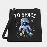 Astronaut Series Shoulder Messenger Bag