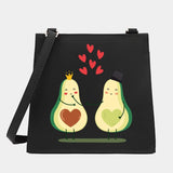 Avocado Series Small Square Shoulder Bag