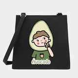 Avocado Series Small Square Shoulder Bag