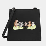 Wild Women Shoulder Messenger Small Square Bags Commute Handbag