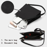 Wild Women Shoulder Messenger Small Square Bags Commute Handbag