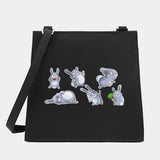 Wild Women Shoulder Messenger Small Square Bags Commute Handbag