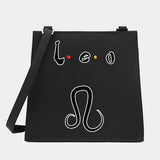 Wild Women Shoulder Messenger Small Square Bags Constellation Pattern Handbag