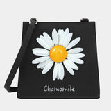Wild Women Daisy Shoulder Messenger Bag Small Square Commute Handbag