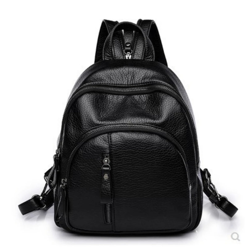 High Youth PU Daypack Backpacks for Teenage Girls