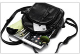 High Youth PU Daypack Backpacks for Teenage Girls