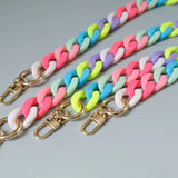 Acrylic Shoulder Phone Handle Chains for Women