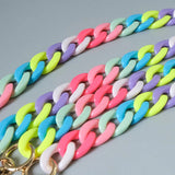 Acrylic Shoulder Phone Handle Chains for Women