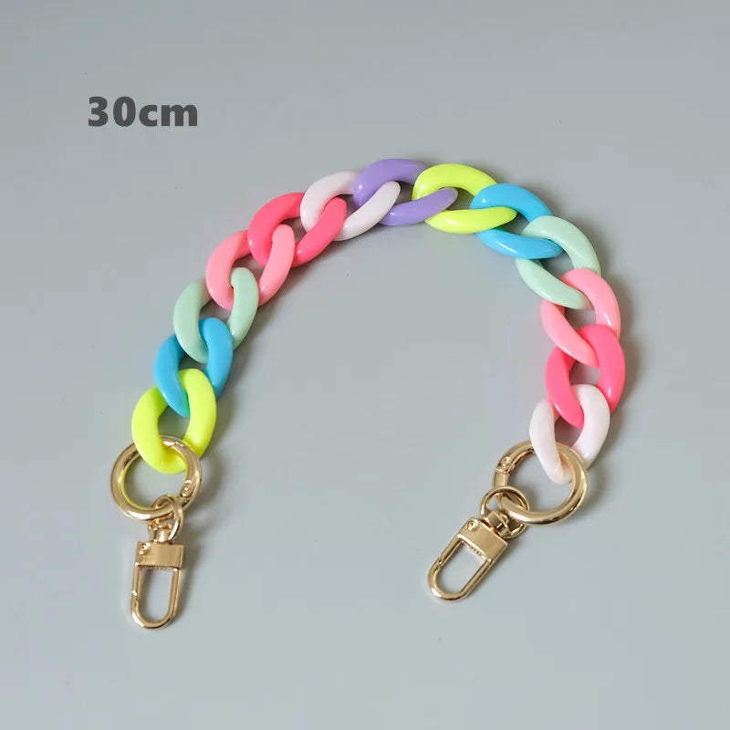 Acrylic Shoulder Phone Handle Chains for Women