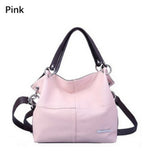 Large Capacity Leather Shoulder Bag Totes Purse