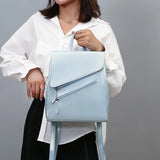 High Youth Leather Backpacks for Teenage Girls
