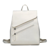 High Youth Leather Backpacks for Teenage Girls