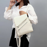 High Youth Leather Backpacks for Teenage Girls