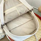 Waterproof Backpack High School Student Bag Large Capacity for Teenage Girls Boy