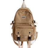 Women Backpack Laptop Mochila Duck Print School Bag Teenager Girl Bookbag