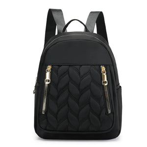 Women Backpack Urban Casual Travel Nylon Waterproof Bag
