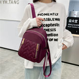 Women Backpack Urban Casual Travel Nylon Waterproof Bag