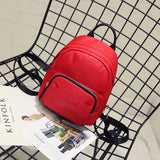 Nylon Women's Backpack for School Girls Teens Female