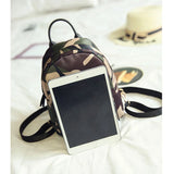 Nylon Women's Backpack for School Girls Teens Female