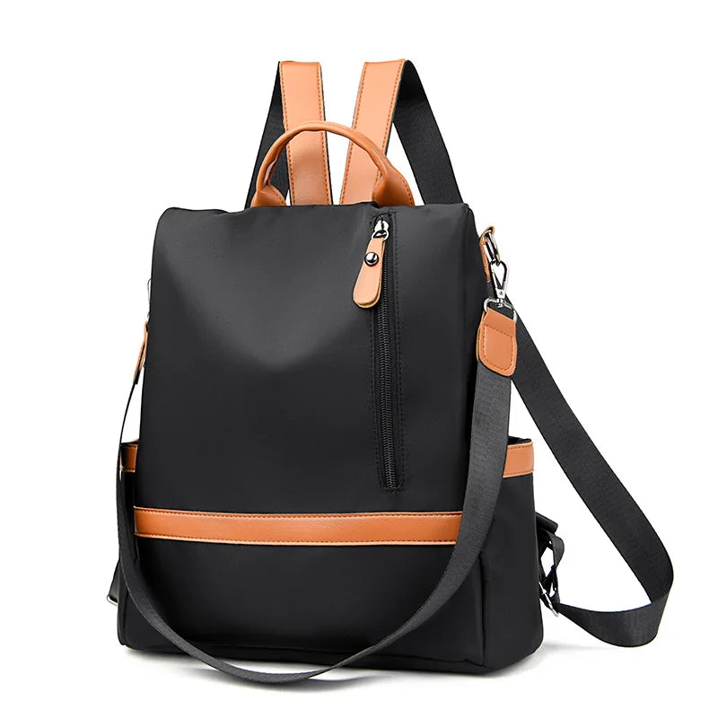 Women's High Oxford Backpack Student Light Bag