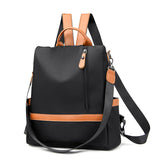 Women's High Oxford Backpack Student Light Bag