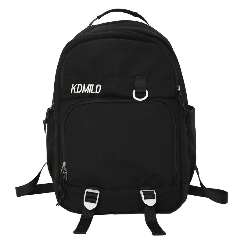 Contrasting Colors Laptop Backpack for School